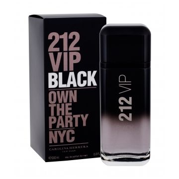 Carolina Herrera 212 VIP Black woda perfumowana 200ml dla mężczyzn