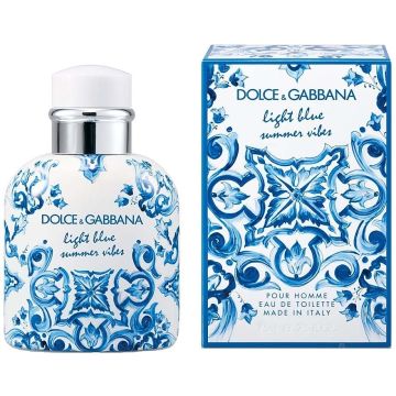 Dolce & Gabbana Light Blue Summer Vibes Pour Homme woda toaletowa 125ml dla Panów