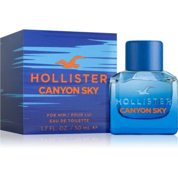 Hollister Canyon Sky For Him woda toaletowa 50ml dla Panów