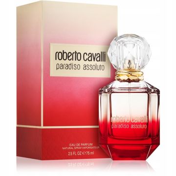 Roberto Cavalli Paradiso Assoluto Woda perfumowana 75ml dla Pań