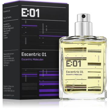 Escentric Molecules Escentric 01 woda toaletowa 30ml UNISEX