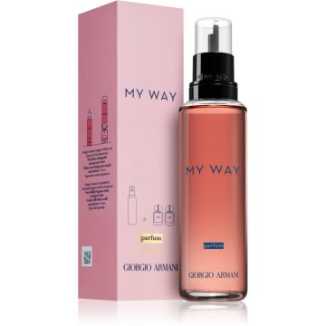 Giorgio Armani My Way Parfum UZUPEŁNIENIE 100ml dla Pań
