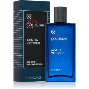 Collistar Uomo Acqua Vetiver woda toaletowa 100ml dla Panów