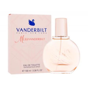 Gloria Vanderbilt Miss Vanderbilt Woda toaletowa 100ml dla Pań