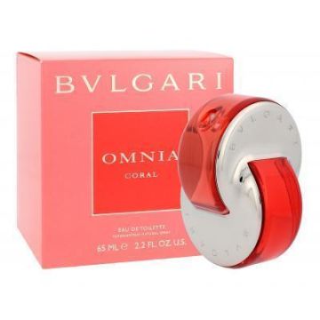 BVLGARI Omnia Coral Woda toaletowa 65ml dla Pań