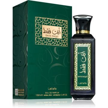 Lattafa Ente Faqat woda perfumowana 100ml unisex