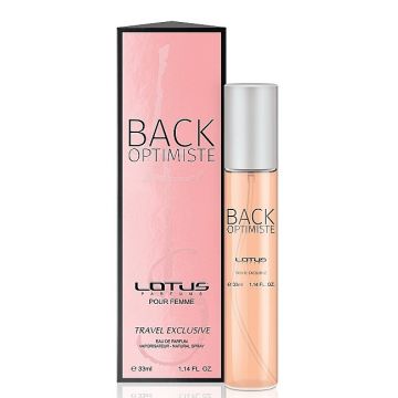 Lotus Back Optimiste woda perfumowana 33ml dla pań