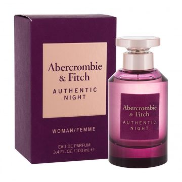 Abercrombie & Fitch Authentic Night woda perfumowana 100ml dla Pań