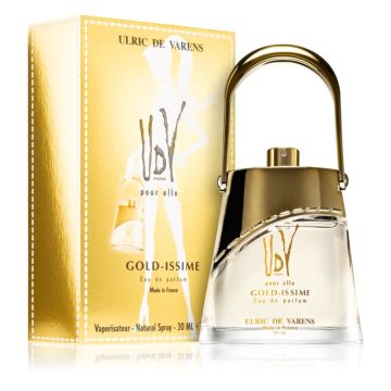 Ulric de Varens UDV Gold-issime woda perfumowana 30ml dla Pań