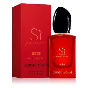 Giorgio Armani Si Passione Eclat woda perfumowana 30ml dla Pań