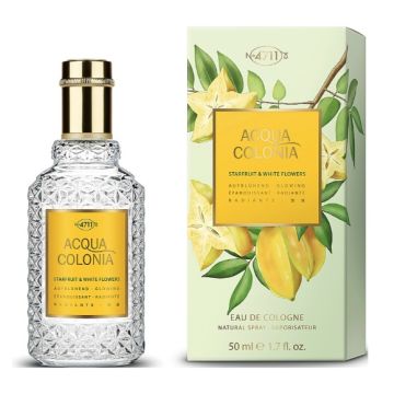 4711 Acqua Colonia Starfruit & White Flowers woda kolońska 50ml unisex