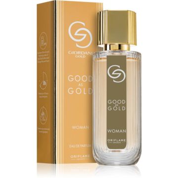 Oriflame Giordani Gold Good As Gold woda perfumowana 50ml dla Pań