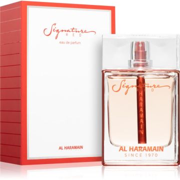 Al Haramain Signature Red woda perfumowana 100ml dla Pań