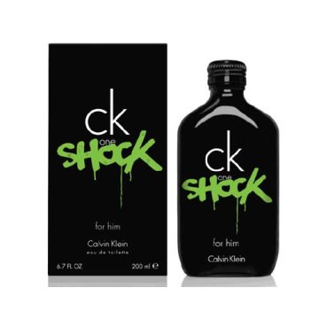 Calvin Klein CK One Shock Woda toaletowa 200ml dla Panów