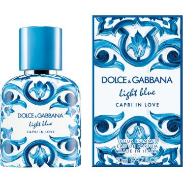 Dolce & Gabbana Light Blue Capri In Love Pour Homme woda perfumowana 50ml dla Panów