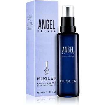 Mugler Angel Elixir woda perfumowana UZUPEŁNIENIE 100ml dla Pań