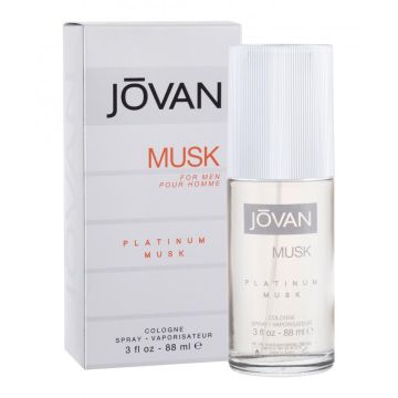 Jovan Musk Platinum Musk woda kolońska 88ml dla Panów
