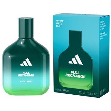 Adidas Vibes Full Recharge woda perfumowana 100ml unisex
