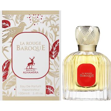 Maison Alhambra La Rouge Baroque woda perfumowana 100ml unisex