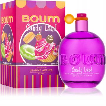 Jeanne Arthes Boum Candy Land woda perfumowana 100ml dla Pań