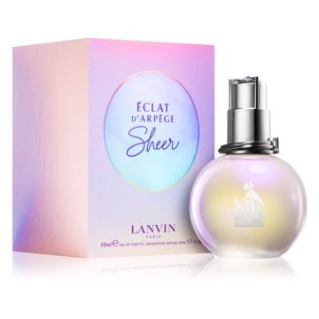Lanvin Eclat d'Arpege Sheer woda toaletowa 50ml dla Pań