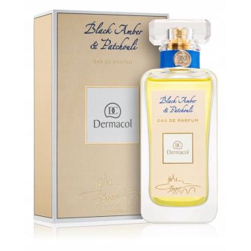 Dermacol Black Amber & Patchouli woda perfumowana 50ml unisex