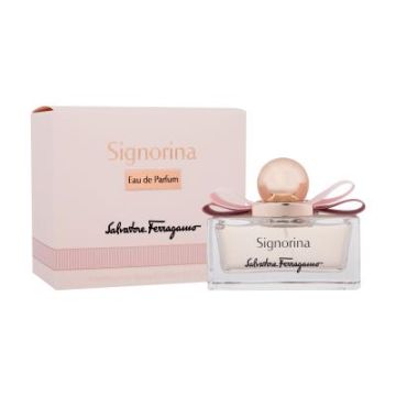 Salvatore Ferragamo Signorina woda perfumowana 50ml dla Pań