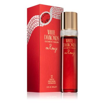 Elizabeth Taylor White Diamonds en Rouge woda toaletowa 100ml dla Pań