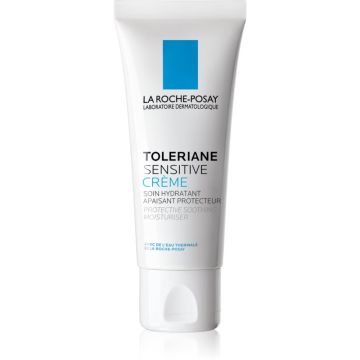 La Roche-Posay Toleriane Sensitive prebiotyczny krem nawilżający zmniejszający nadwrażliwość cery 40 ml