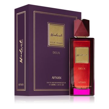 Afnan Modest Deux Femme woda perfumowana 100ml dla Pań