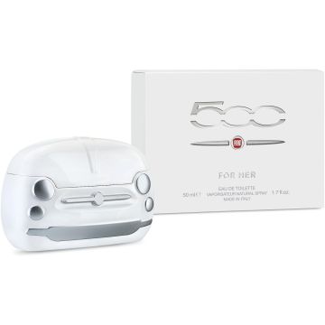 Fiat 500 For Her Woda toaletowa 50ml dla pań