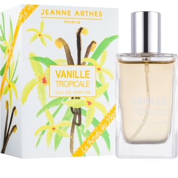 Jeanne Arthes La Ronde des Fleurs Vanille Tropicale woda perfumowana 30ml dla Pań