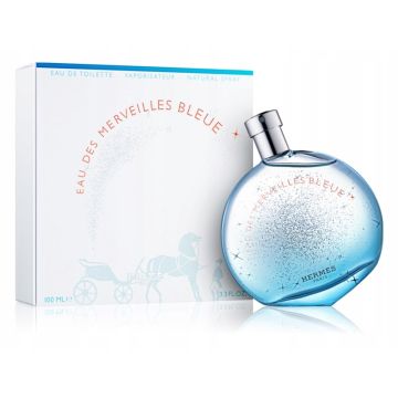 Hermes Eau des Merveilles Bleue woda toaletowa 100ml dla Pań