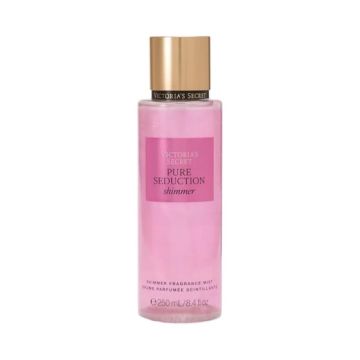 Victoria's Secret Pure Seduction Shimmer mgiełka do ciała z brokatem 250ml dla Pań