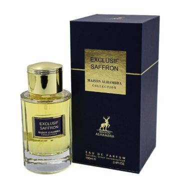Maison Alhambra Exclusif Saffron woda perfumowana 100ml unisex