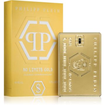 Philipp Plein No Limits Gold woda perfumowana 90ml dla Panów