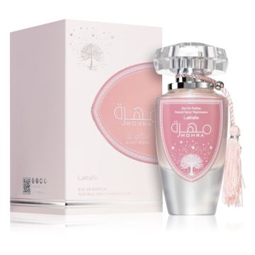 Lattafa Mohra Silky Rose woda perfumowana 100ml dla Pań