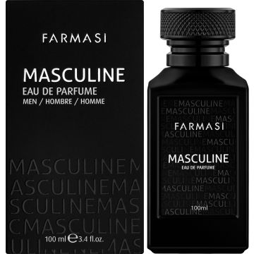 Farmasi Masculine woda perfumowana 100ml dla panów