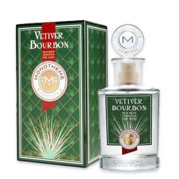 Monotheme Vetiver Bourbon woda toaletowa 100ml dla Panów