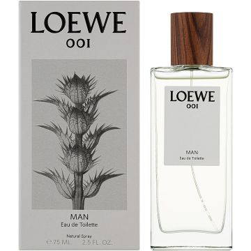 Loewe 001 Man woda toaletowa 75ml dla panów