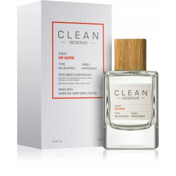 Clean Reserve Sel Santal woda perfumowana 100ml unisex