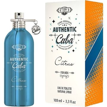 Cuba Authentic Citrus woda toaletowa 100ml dla panów