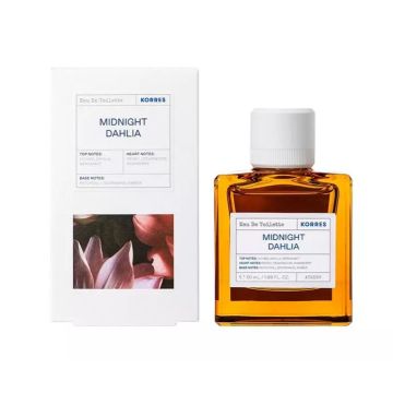 Korres Midnight Dahlia woda toaletowa 50ml dla pań