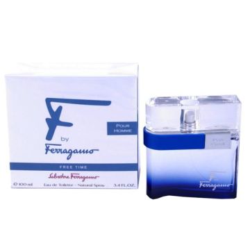 Salvatore Ferragamo F Pour Homme Free Time woda toaletowa 100ml dla Panów