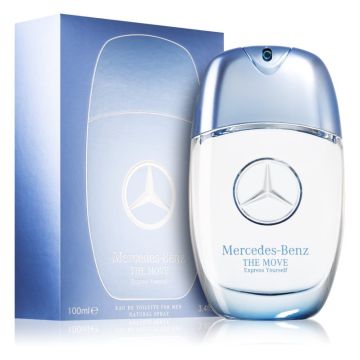 Mercedes-Benz The Move Express Yourself woda toaletowa 100ml dla Panów
