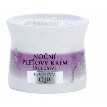 Bione Cosmetics Exclusive Q10 nocny krem do twarzy 51ml