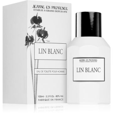 Jeanne en Provence Lin Blanc woda toaletowa 100ml dla Panów