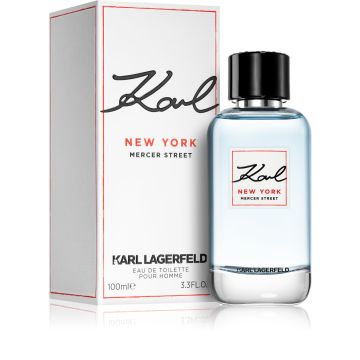 Karl Lagerfeld Places by Karl New York, Mercer Street woda toaletowa 100ml dla Panów