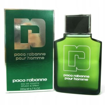 Paco Rabanne Pour Homme Woda toaletowa 200ml dla Panów