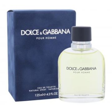 Dolce & Gabbana Pour Homme Woda toaletowa 125ml dla Panów